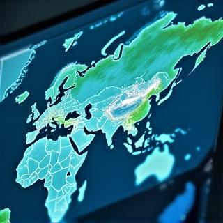 Interactive SaaS coverage map interface