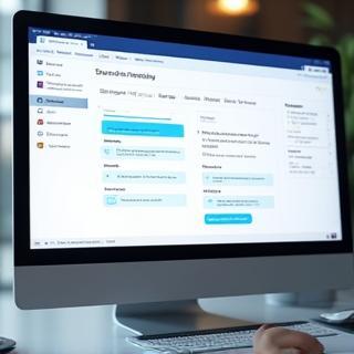 On-screen onboarding wizard guiding telecom user