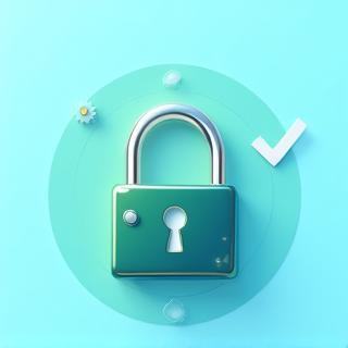 SaaS security lock, audit compliance badge