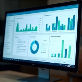 Live SaaS dashboard with real-time analytics