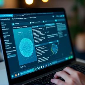 Importing network data to platform